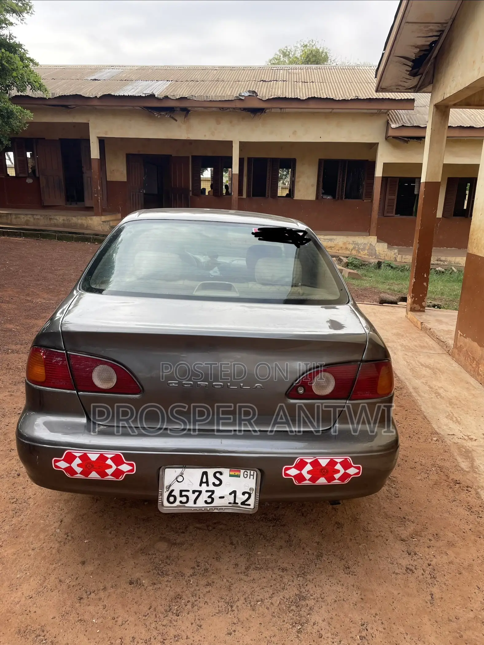 Toyota Corolla 1999 Gray