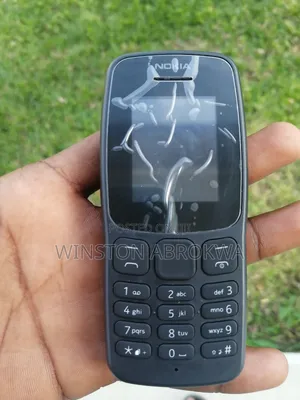 New Nokia 106 Black