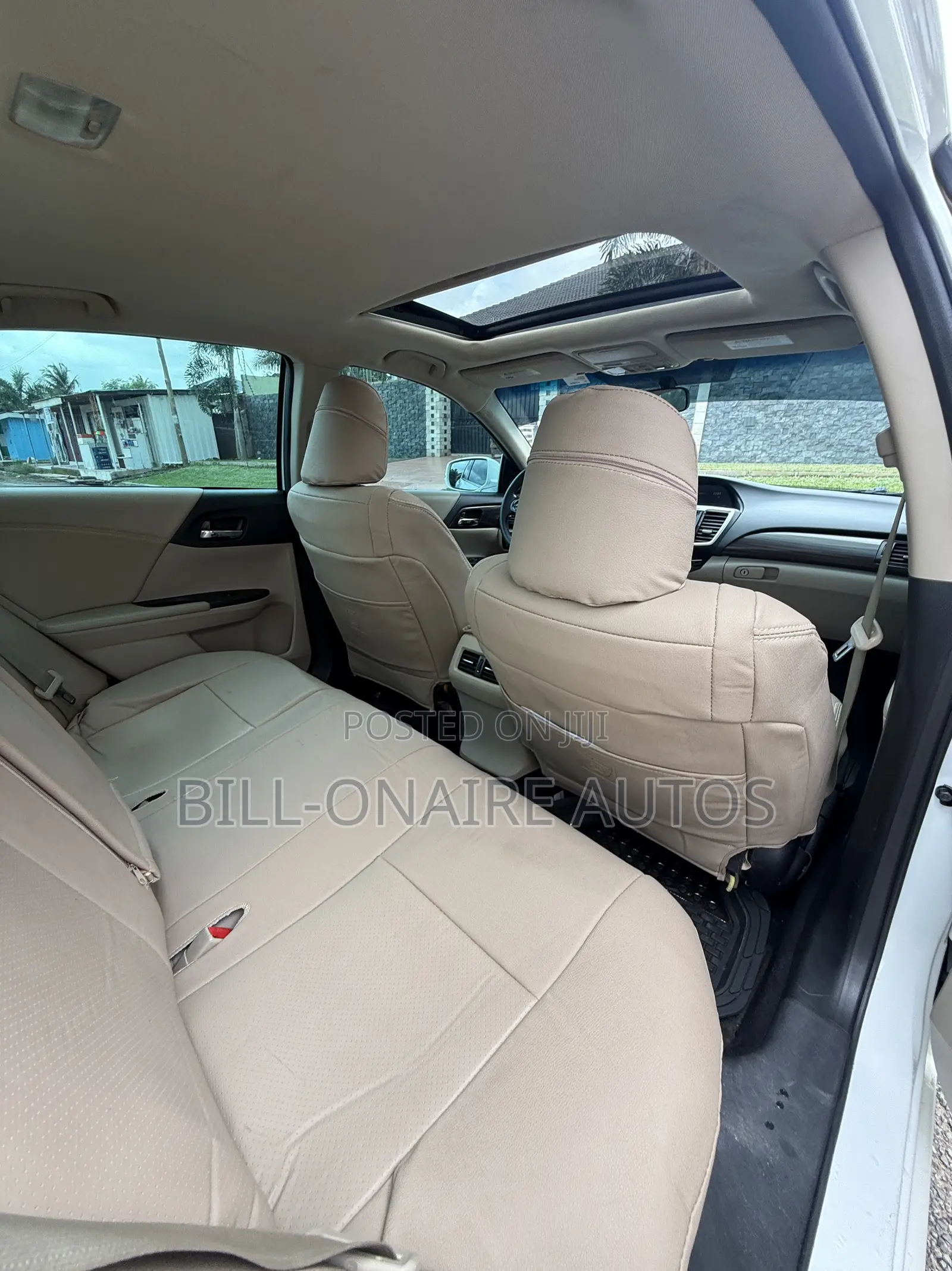 Honda Accord EX 4dr Sedan FWD (2.4L 4cyl 2A) 2017 White