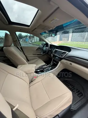 Honda Accord EX 4dr Sedan FWD (2.4L 4cyl 2A) 2017 White