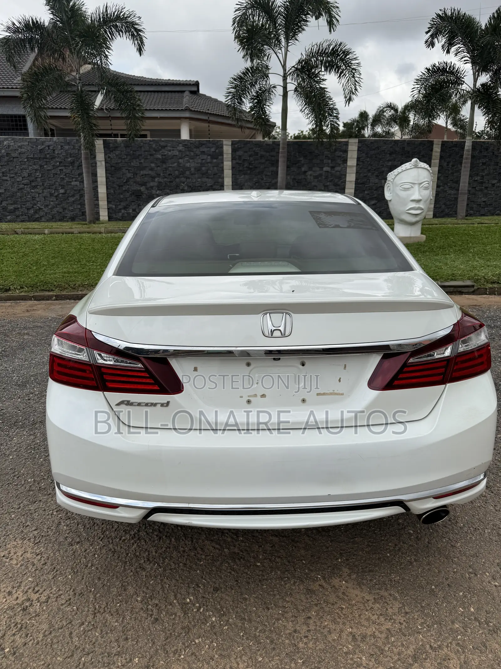 Honda Accord EX 4dr Sedan FWD (2.4L 4cyl 2A) 2017 White