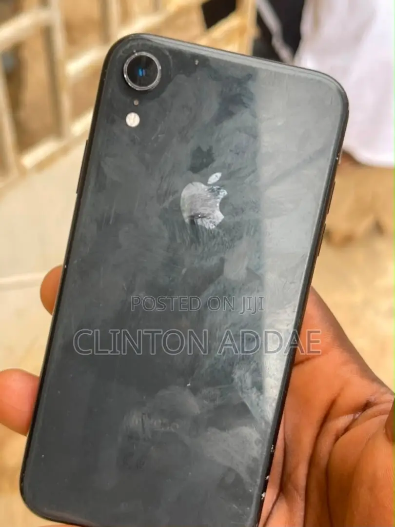 Apple iPhone XR 128 GB Black