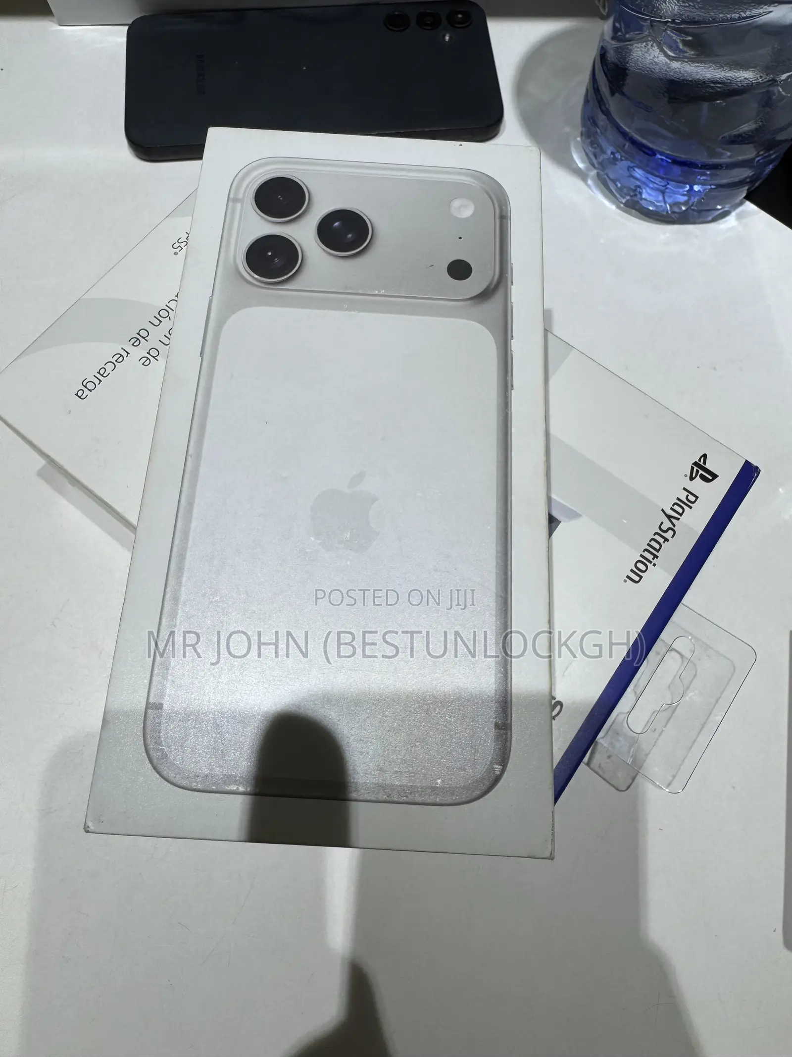 New Apple iPhone 17 Pro Max 1 TB Silver