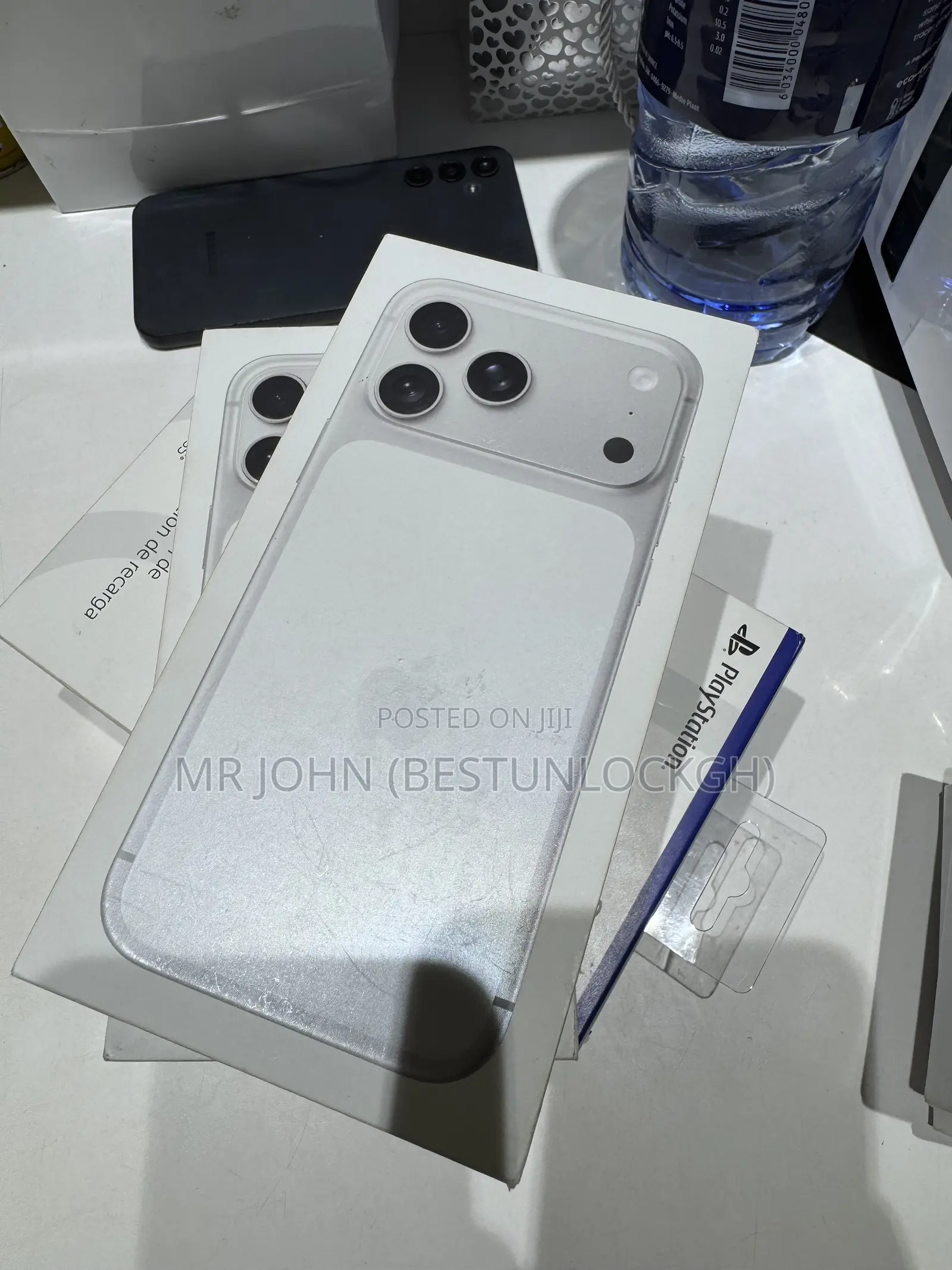 New Apple iPhone 17 Pro Max 1 TB Silver