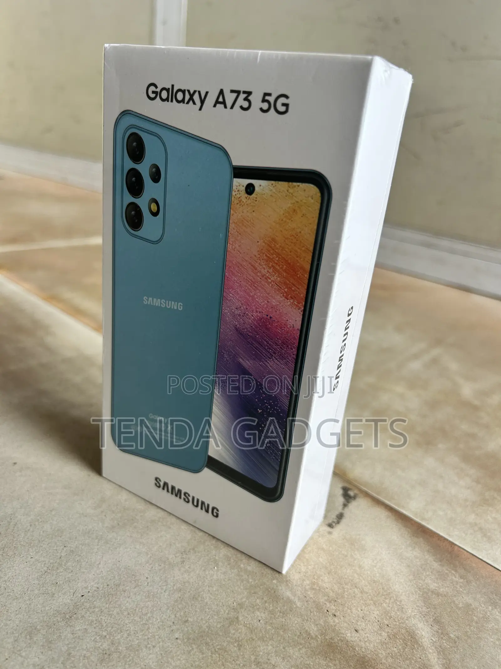 New Samsung Galaxy A73 5G 256 GB Gray