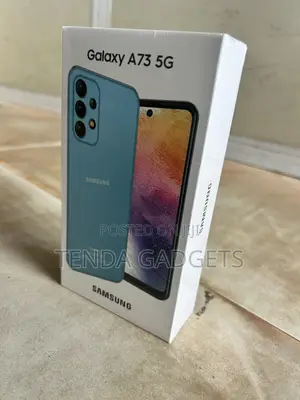 New Samsung Galaxy A73 5G 256 GB Gray