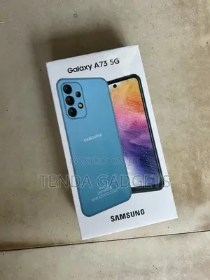 New Samsung Galaxy A73 5G 256 GB Gray