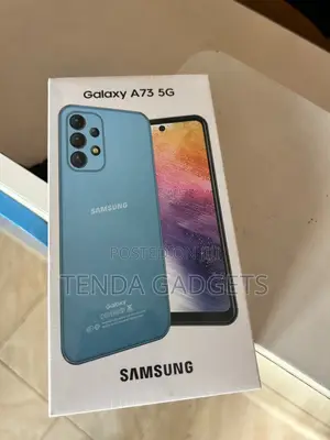 New Samsung Galaxy A73 5G 256 GB Gray