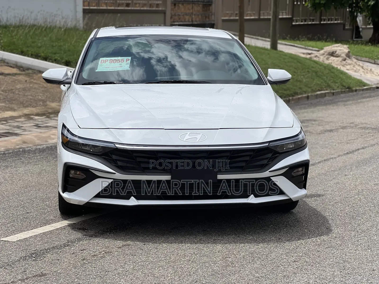 Hyundai Elantra Limited 2019 White