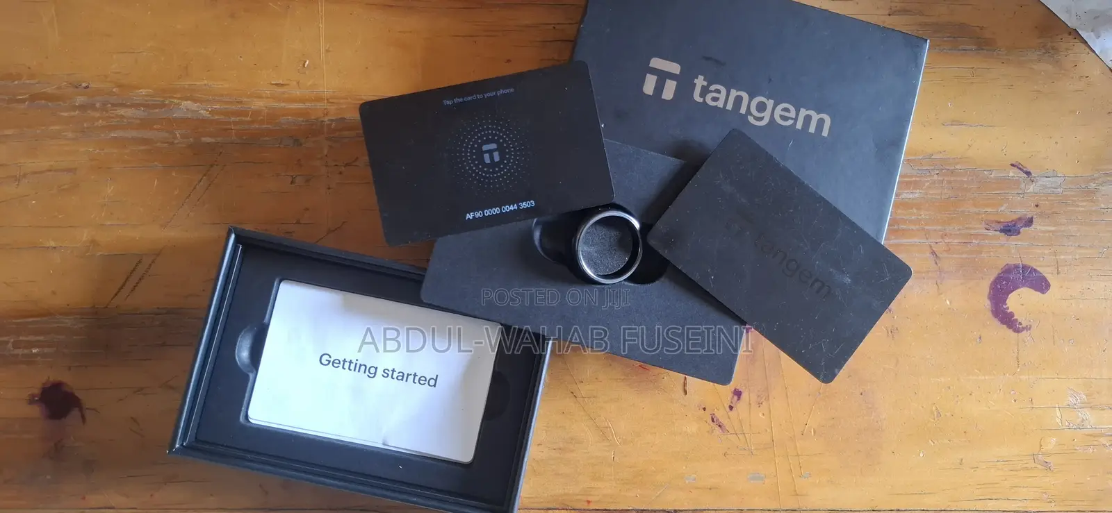 Tangem Ring