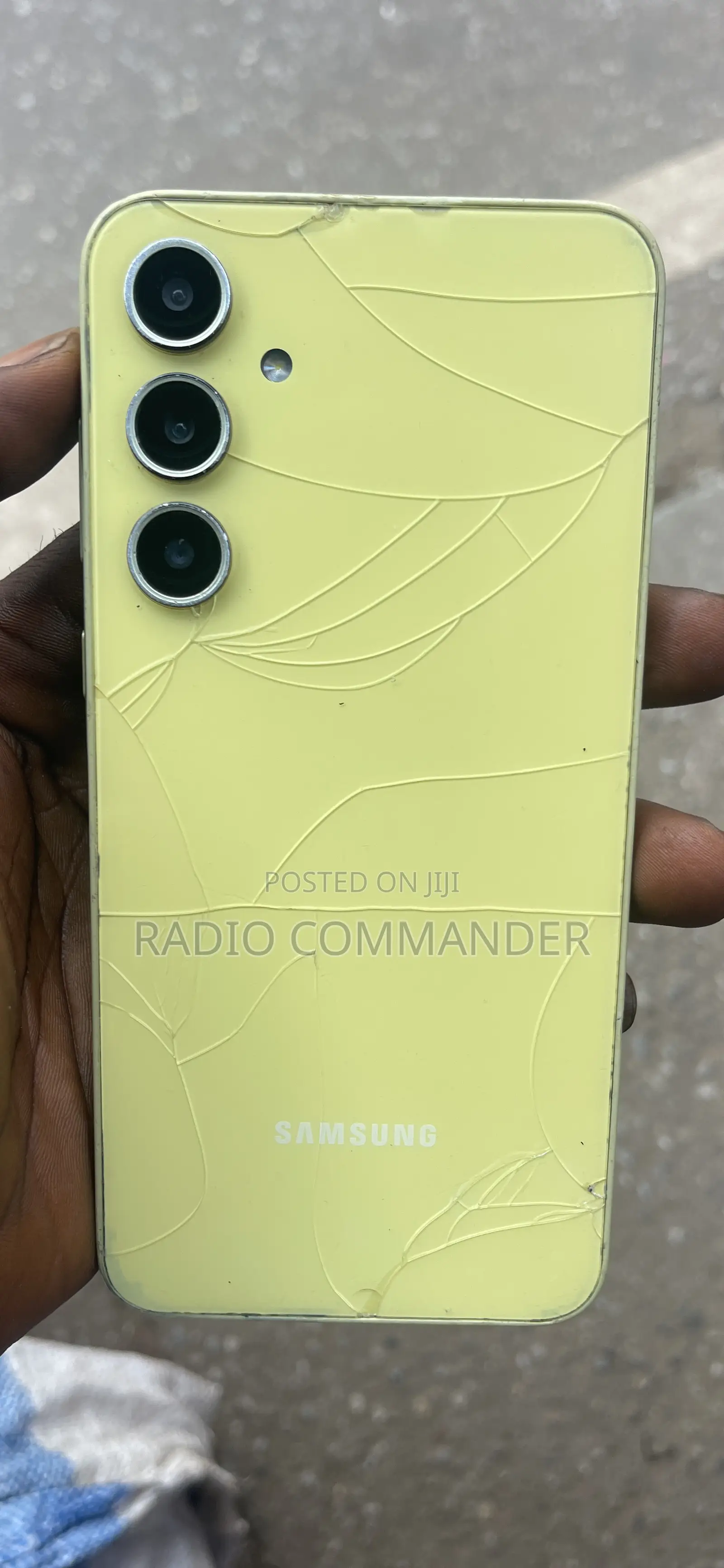 Samsung Galaxy A35 128 GB Yellow