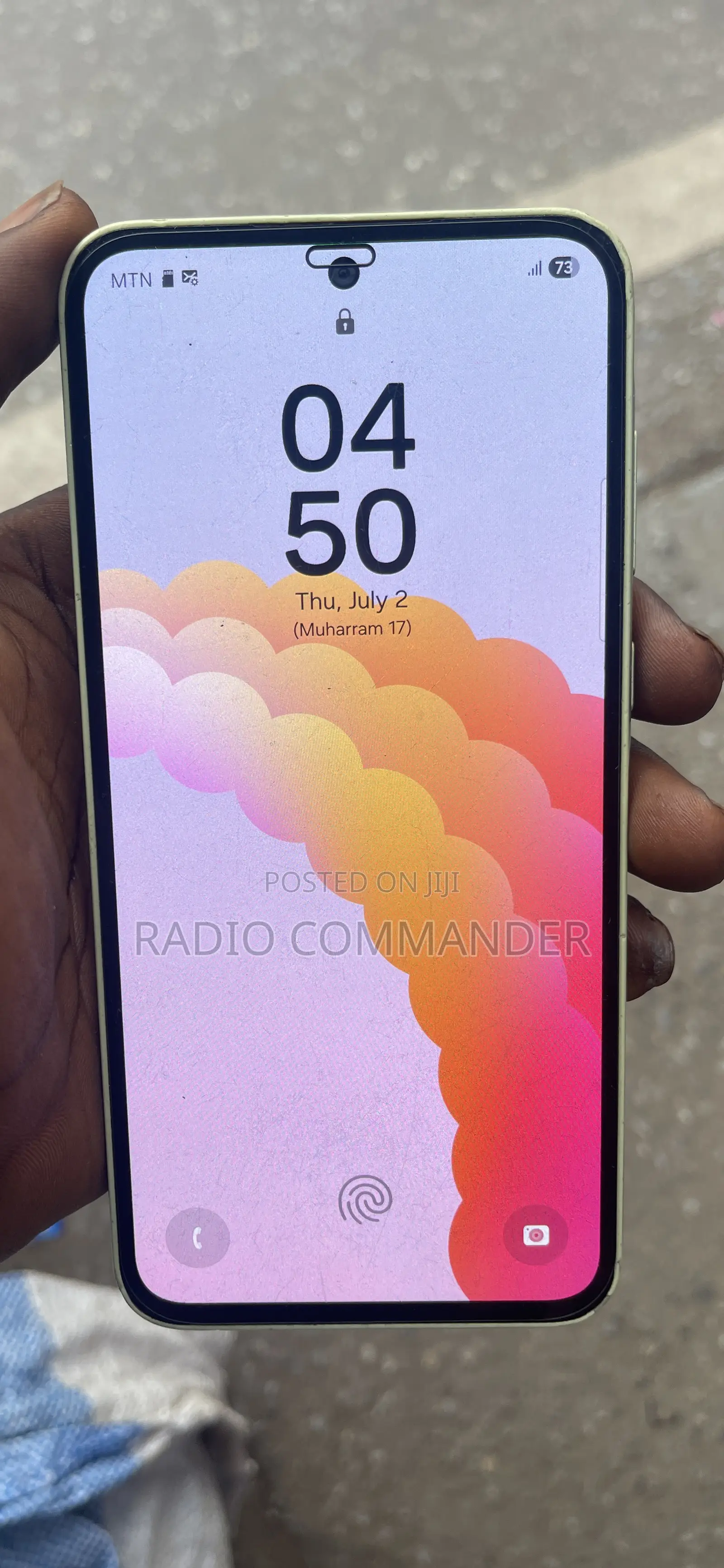 Samsung Galaxy A35 128 GB Yellow