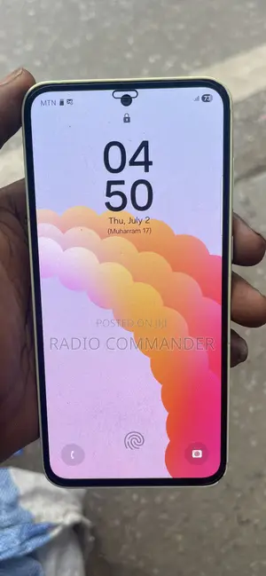 Samsung Galaxy A35 128 GB Yellow