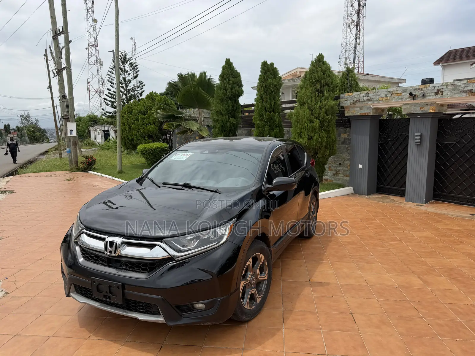 Honda CR-V 2019 Black