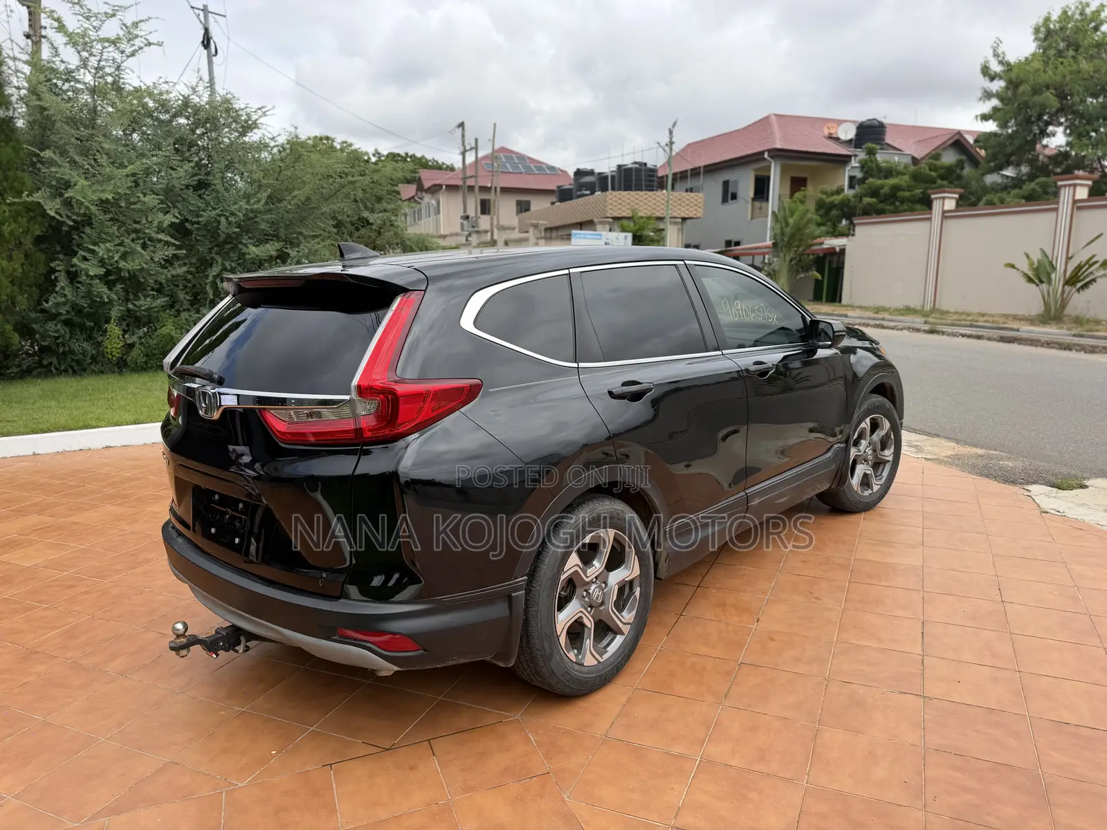 Honda CR-V 2019 Black