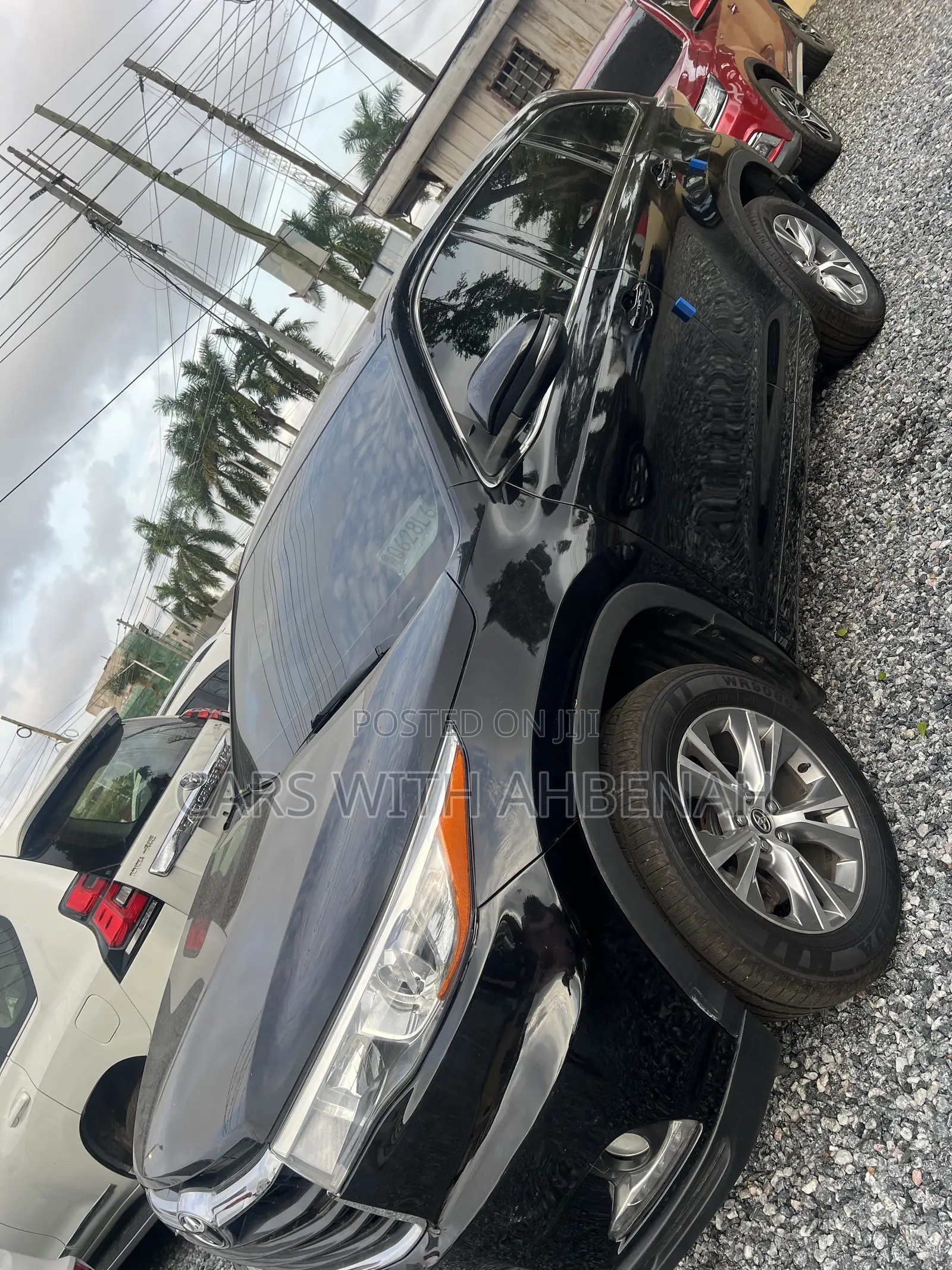 Toyota Highlander 2017 Black