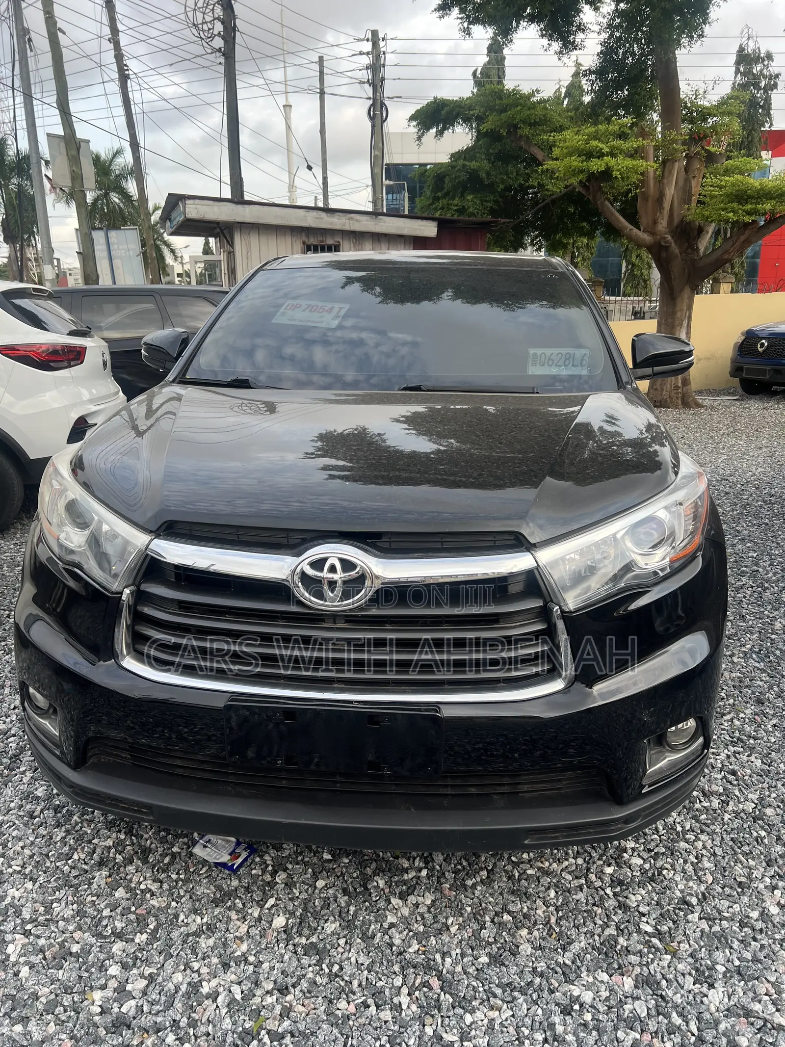 Toyota Highlander 2017 Black