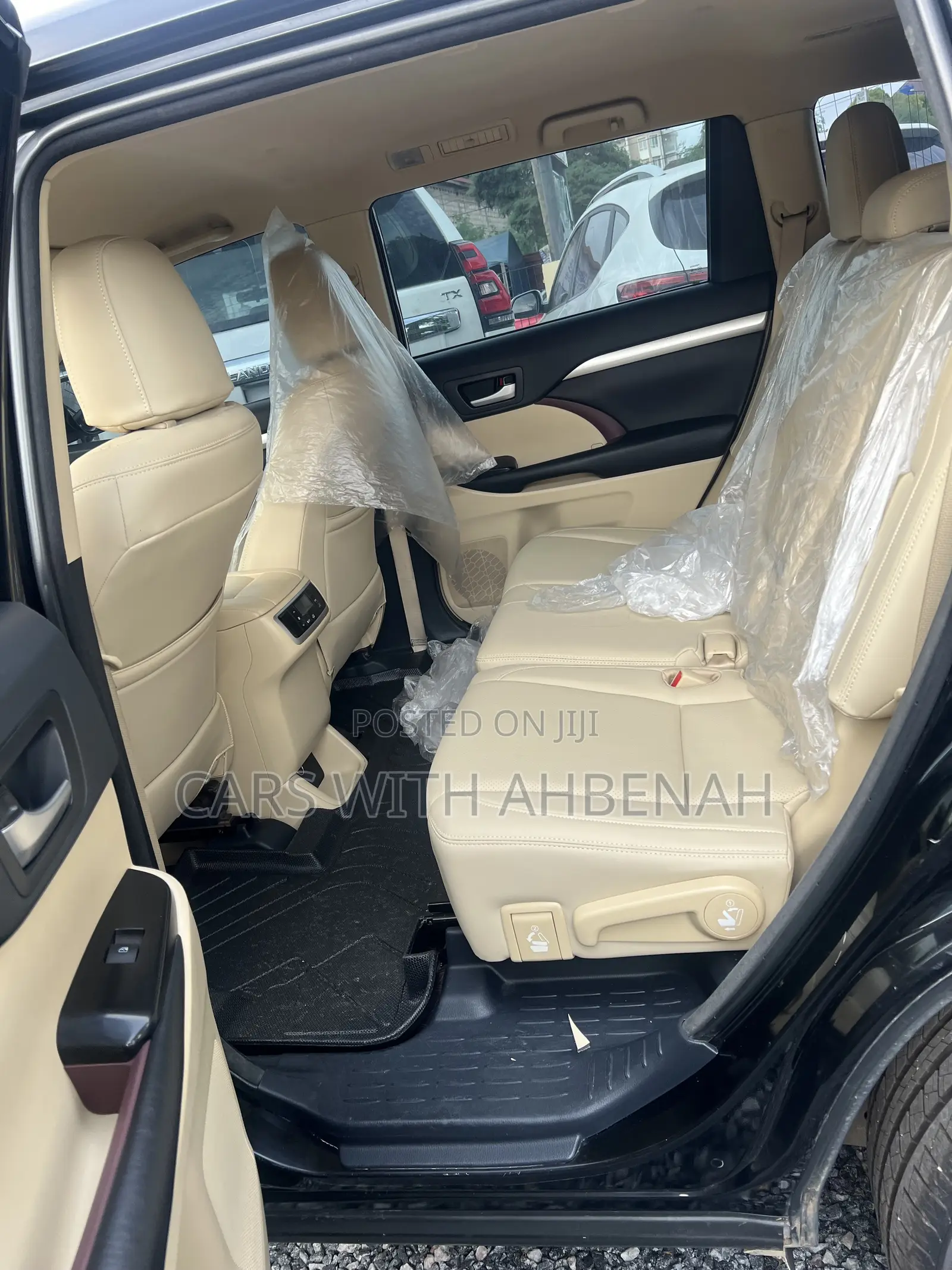 Toyota Highlander 2017 Black