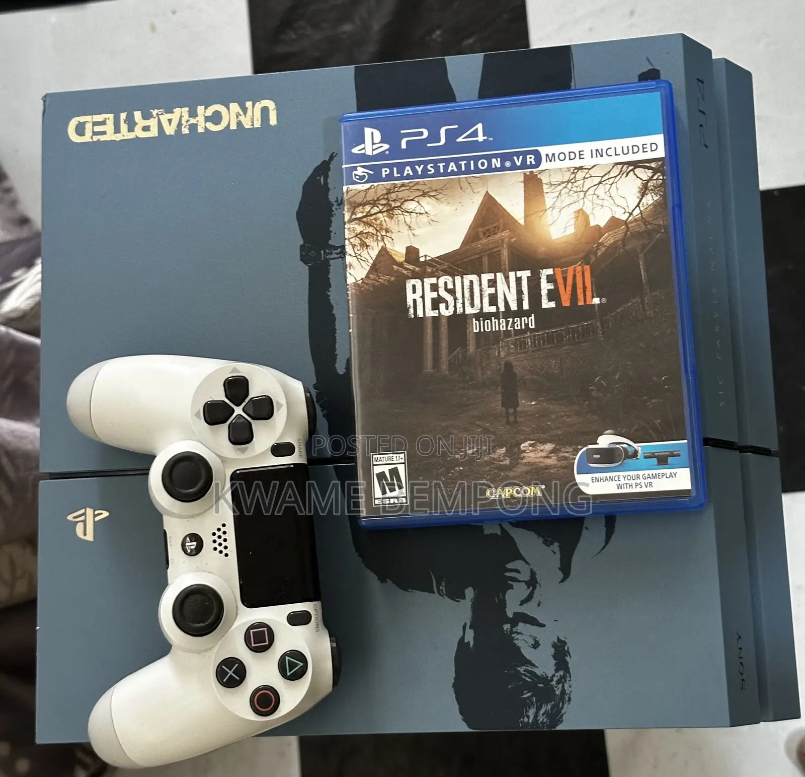Ps4 Standard Special Edition.No Games (Account Not Jailbreak)