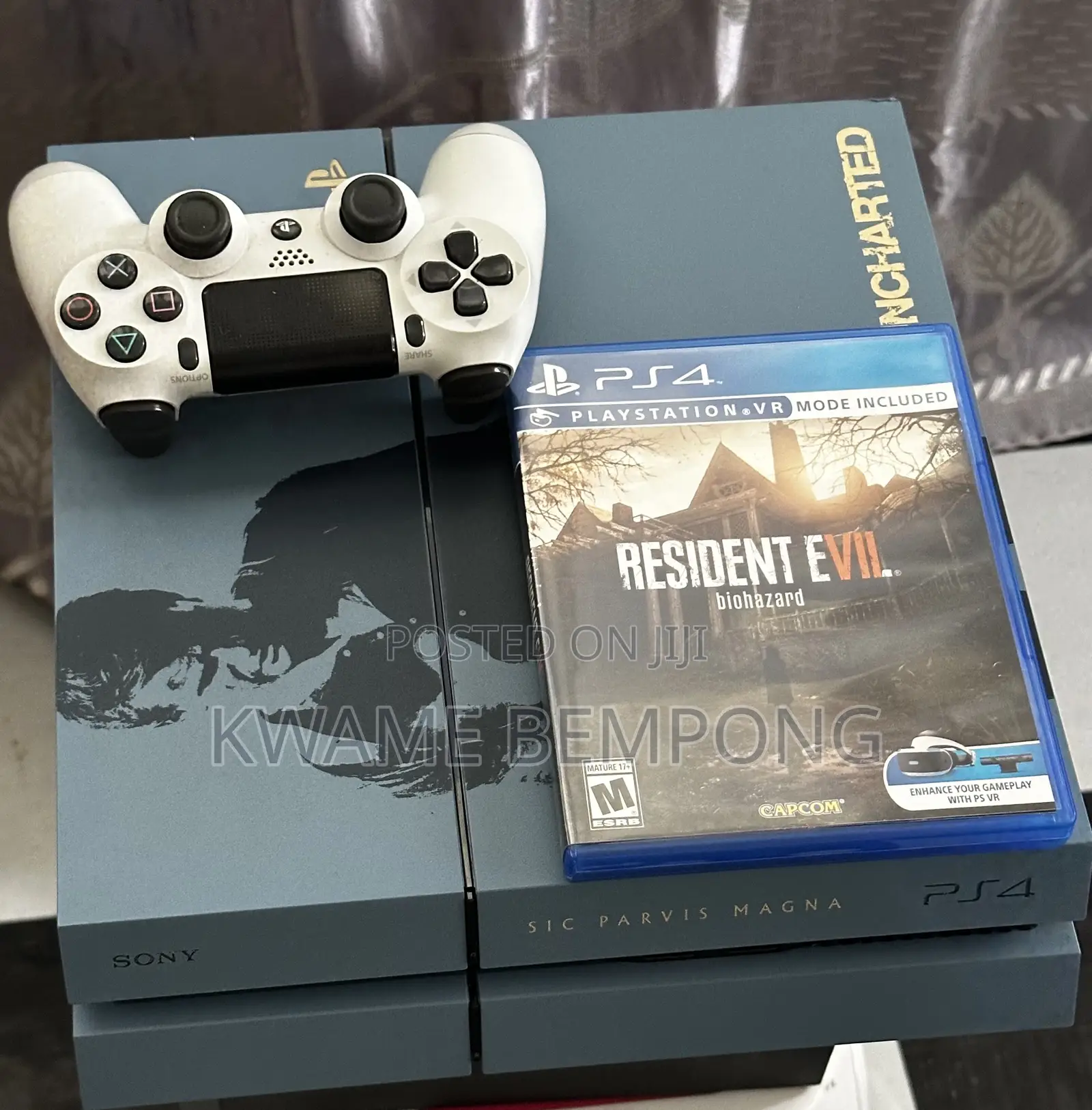 Ps4 Standard Special Edition.No Games (Account Not Jailbreak)