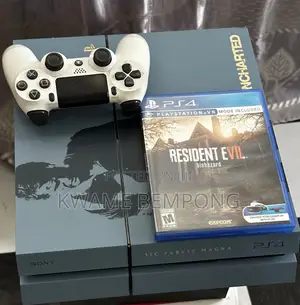 Ps4 Standard Special Edition.No Games (Account Not Jailbreak)