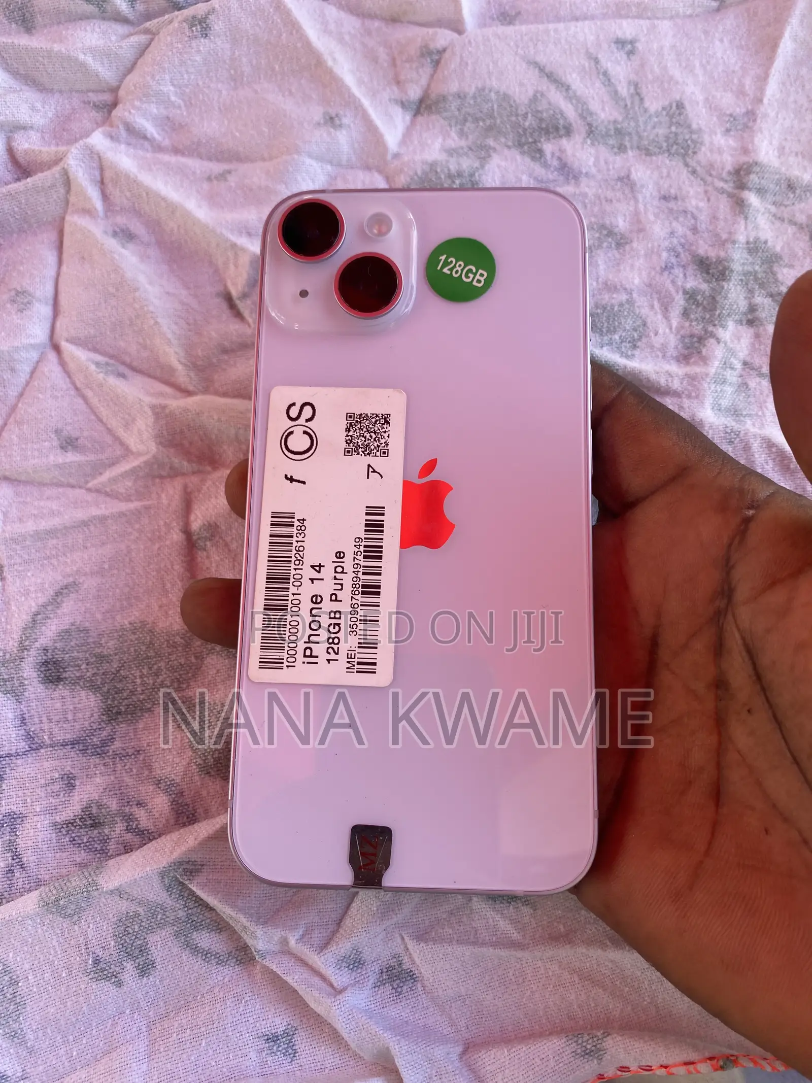 Apple iPhone 14 128 GB Purple