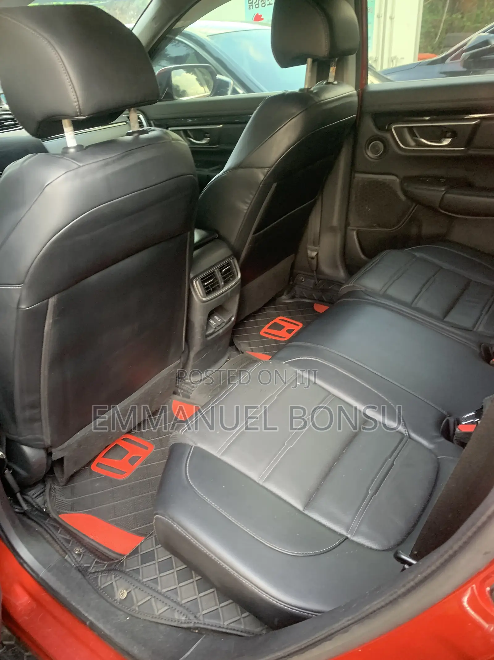 Honda CR-V 2018 Red