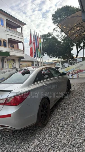 Hyundai Sonata 2013 Silver