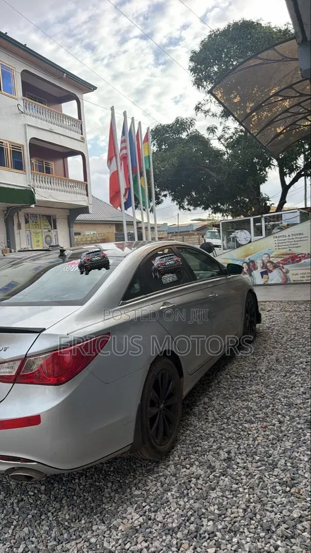 Hyundai Sonata 2013 Silver
