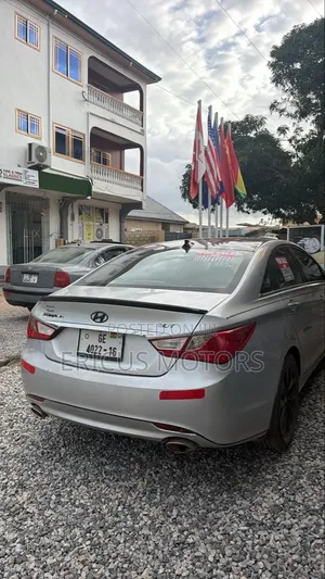 Hyundai Sonata 2013 Silver