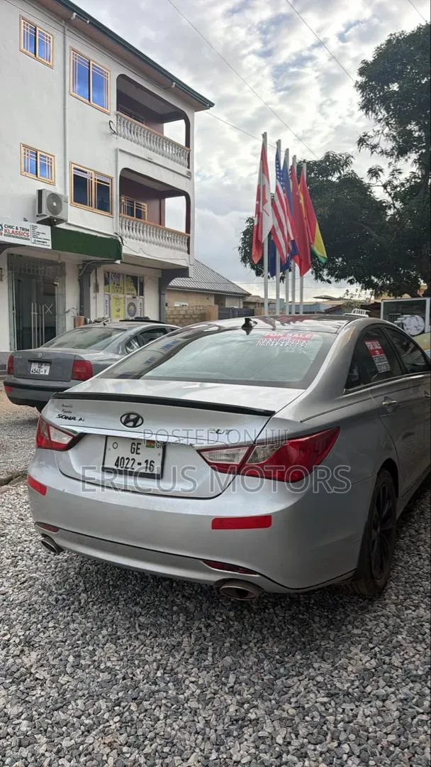 Hyundai Sonata 2013 Silver