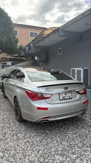 Hyundai Sonata 2013 Silver