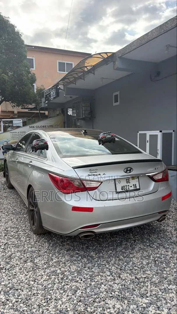 Hyundai Sonata 2013 Silver