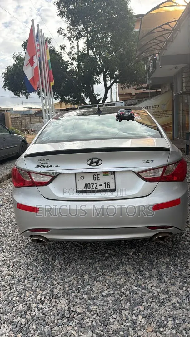 Hyundai Sonata 2013 Silver