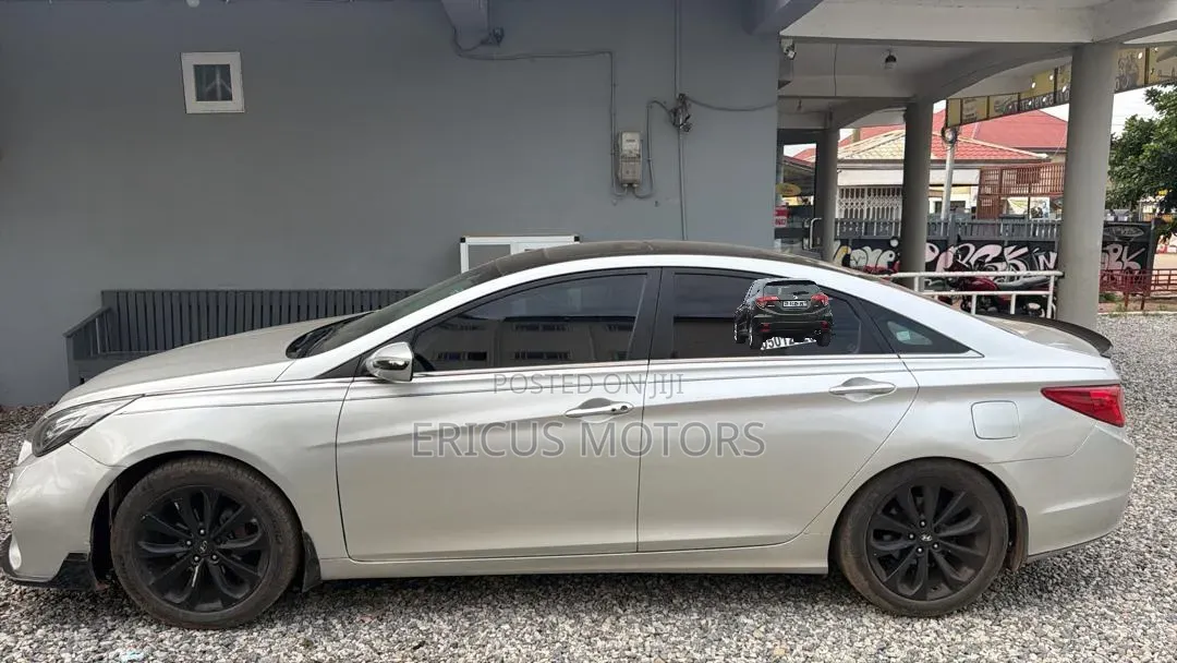 Hyundai Sonata 2013 Silver