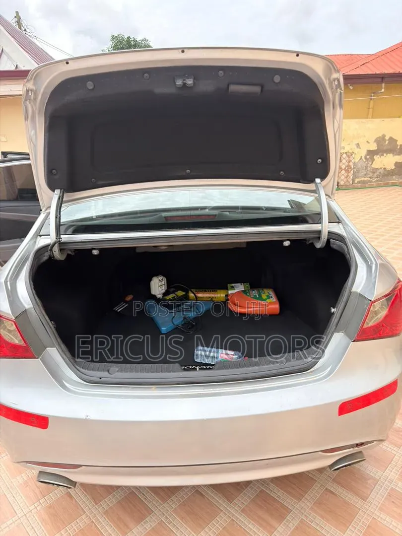 Hyundai Sonata 2013 Silver