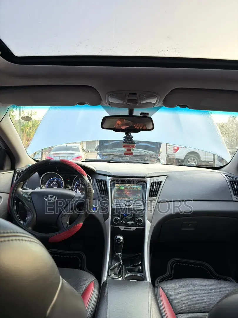 Hyundai Sonata 2013 Silver