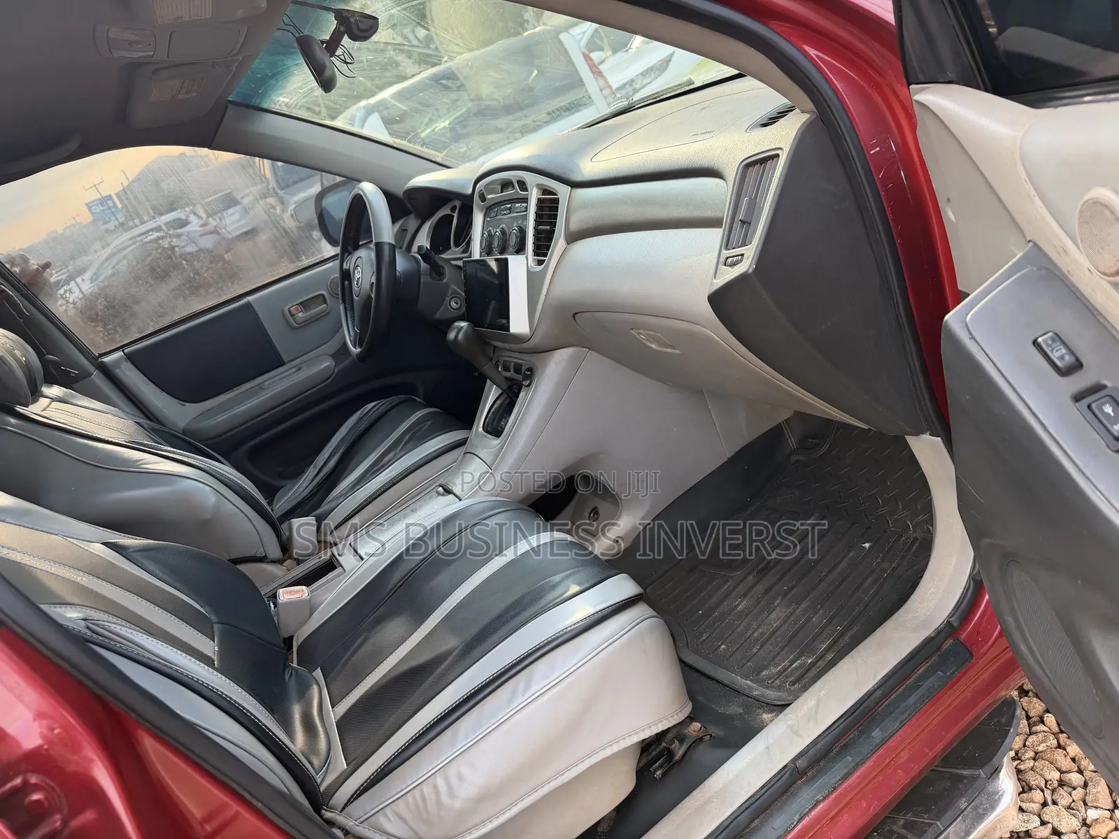 Toyota Highlander 4x4 2007 Red