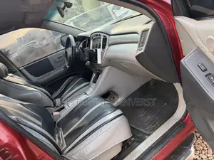 Toyota Highlander 4x4 2007 Red