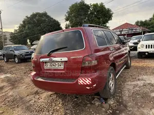 Toyota Highlander 4x4 2007 Red