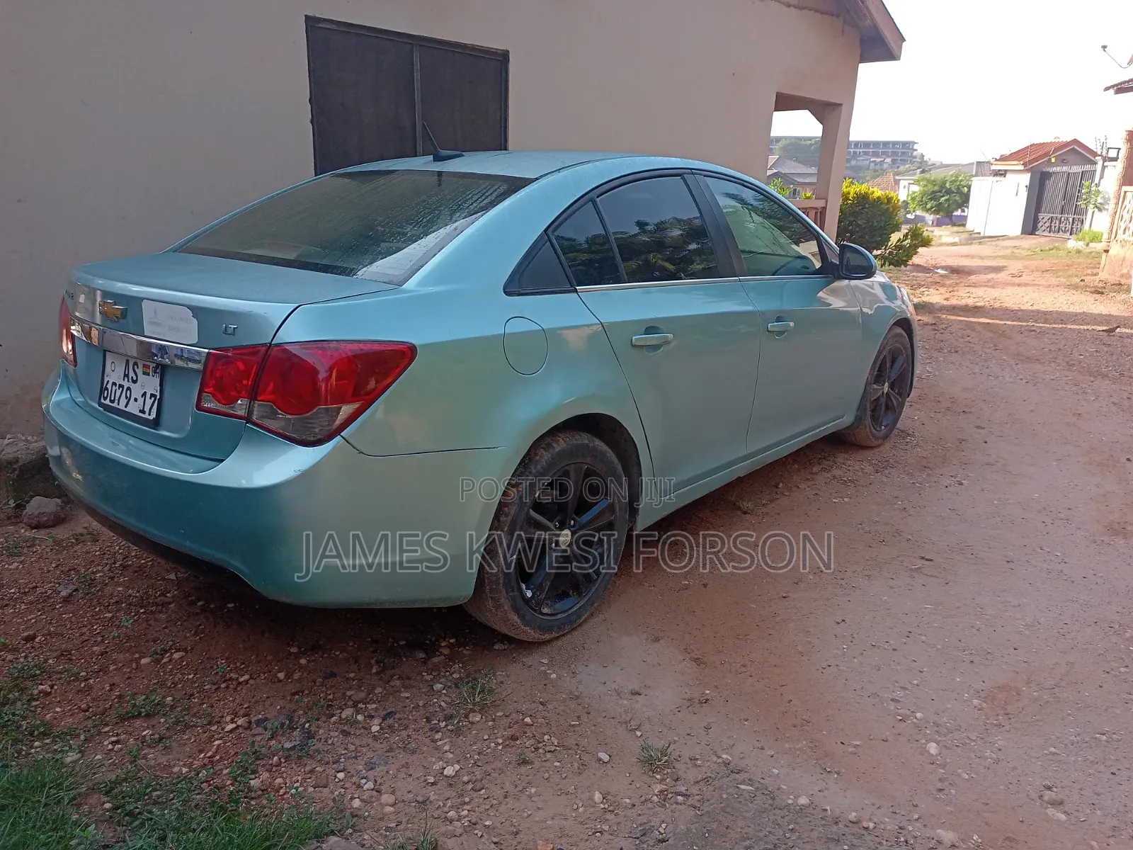 Chevrolet Cruze 2014 Blue