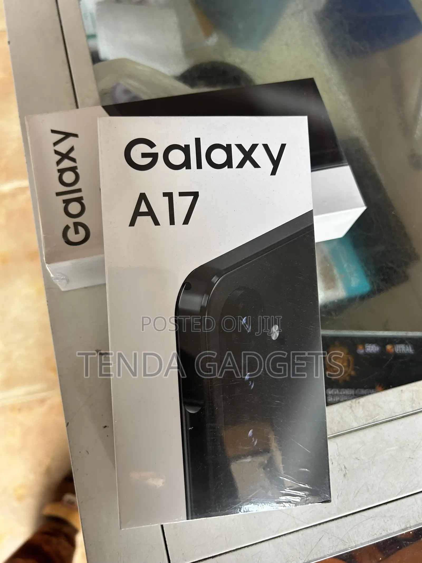 New Samsung Galaxy A17 256 GB Gray