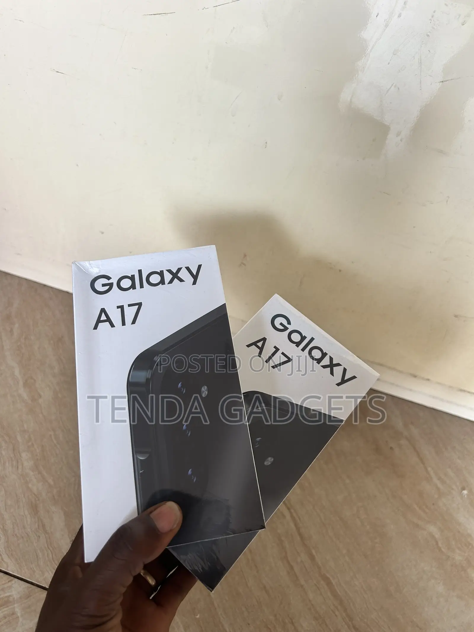 New Samsung Galaxy A17 256 GB Gray