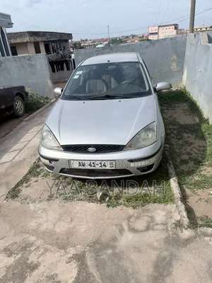Ford Focus 2004 Silver