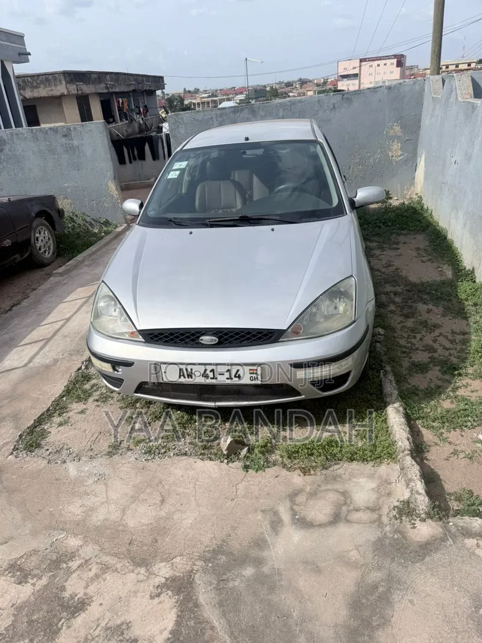 Ford Focus 2004 Silver