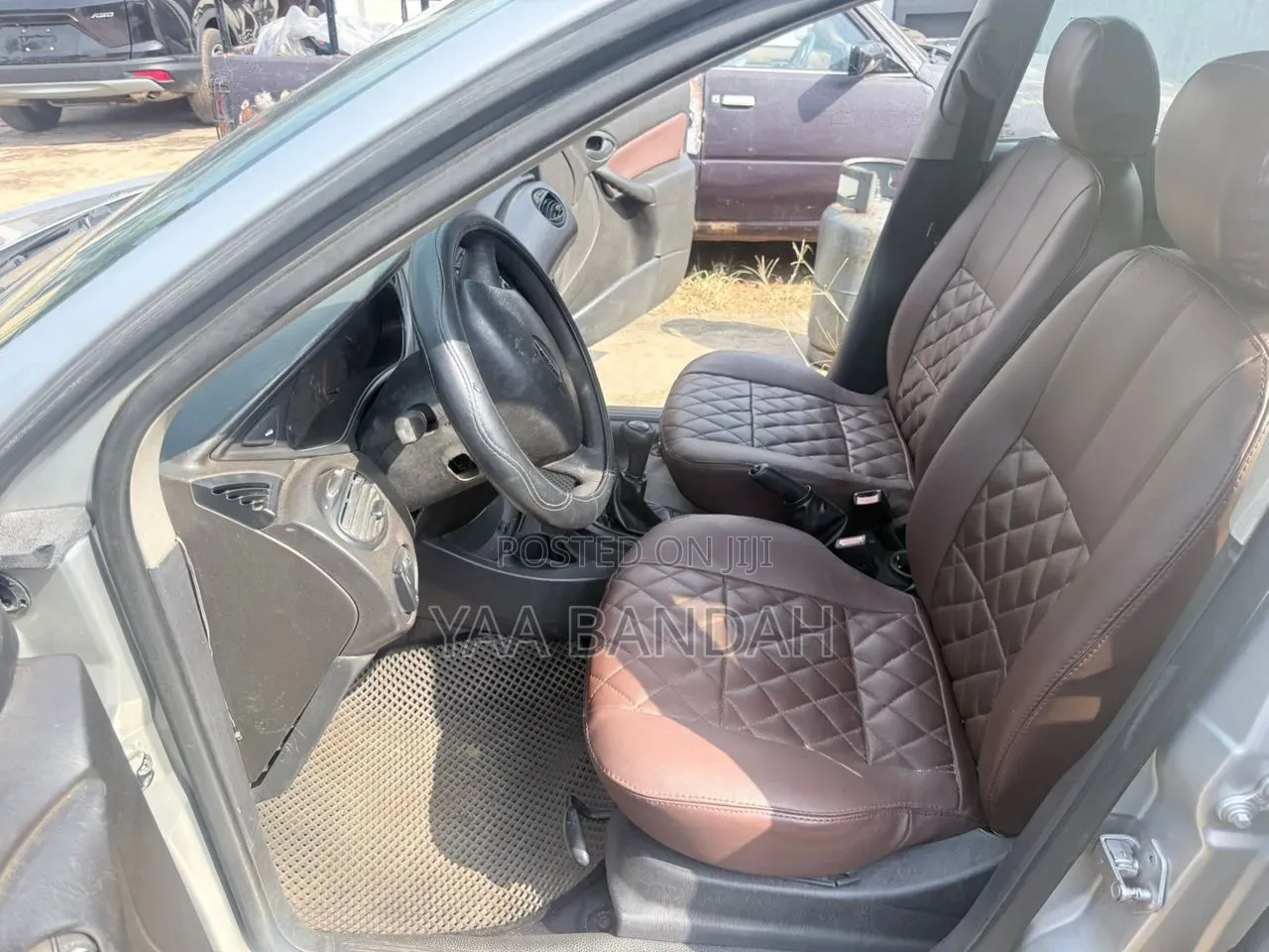 Ford Focus 2004 Silver