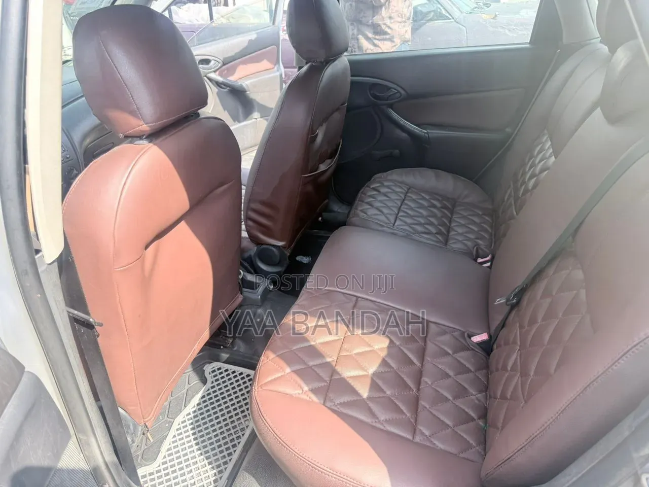 Ford Focus 2004 Silver