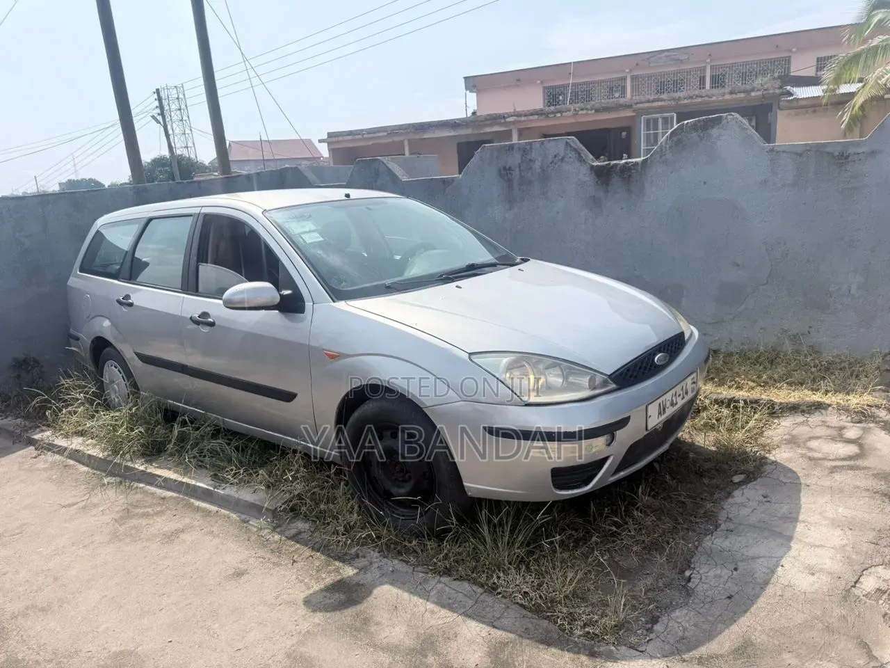 Ford Focus 2004 Silver