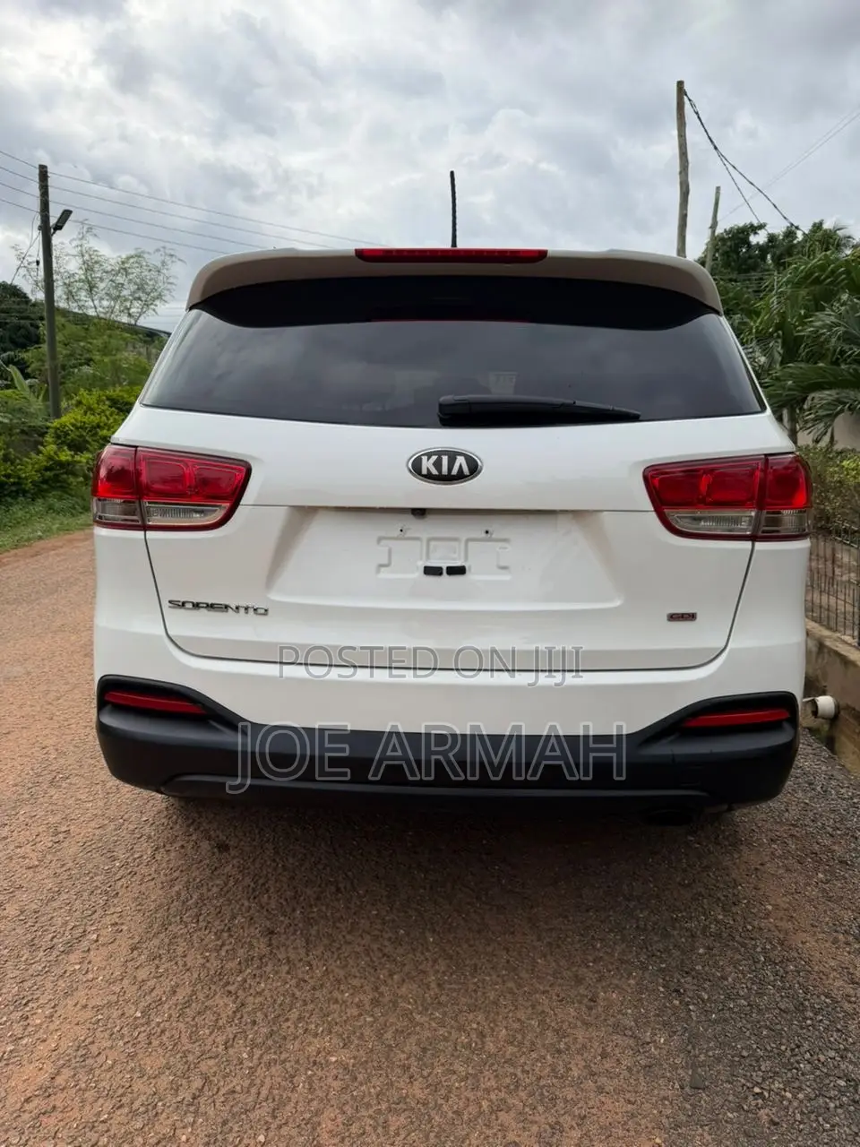 Kia Sorento 4dr SUV 2016 White