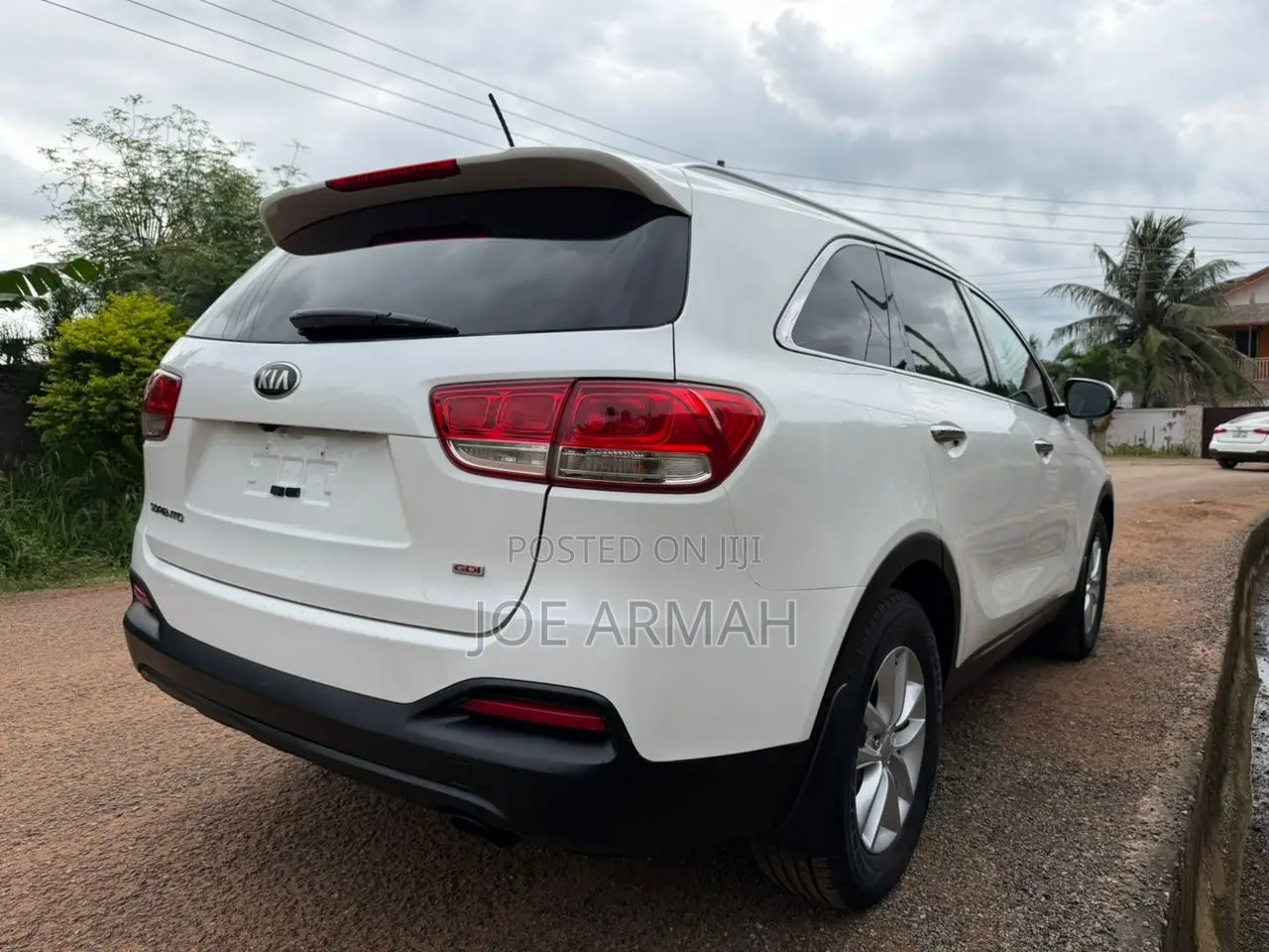 Kia Sorento 4dr SUV 2016 White